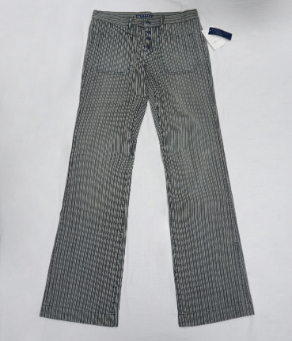 Ralph Lauren striped Hickory Cotton denim Jeans