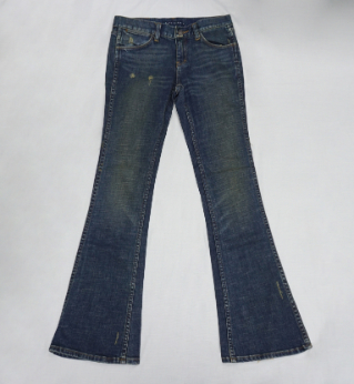 Ralph Lauren Blue Skinny Denim Pants