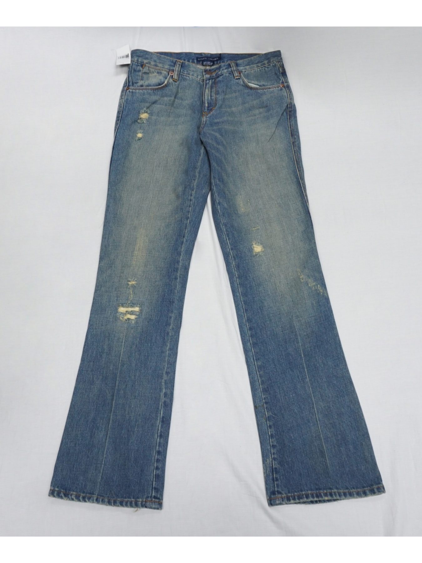 00’s Ralph Lauren Distressed Jeans