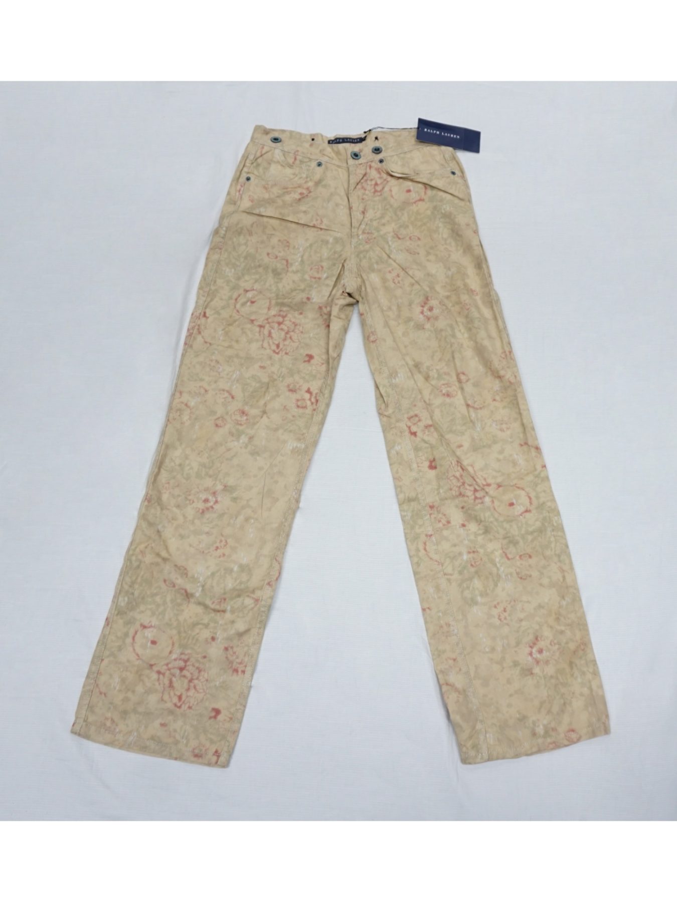00’s Ralph Lauren Floral Pants