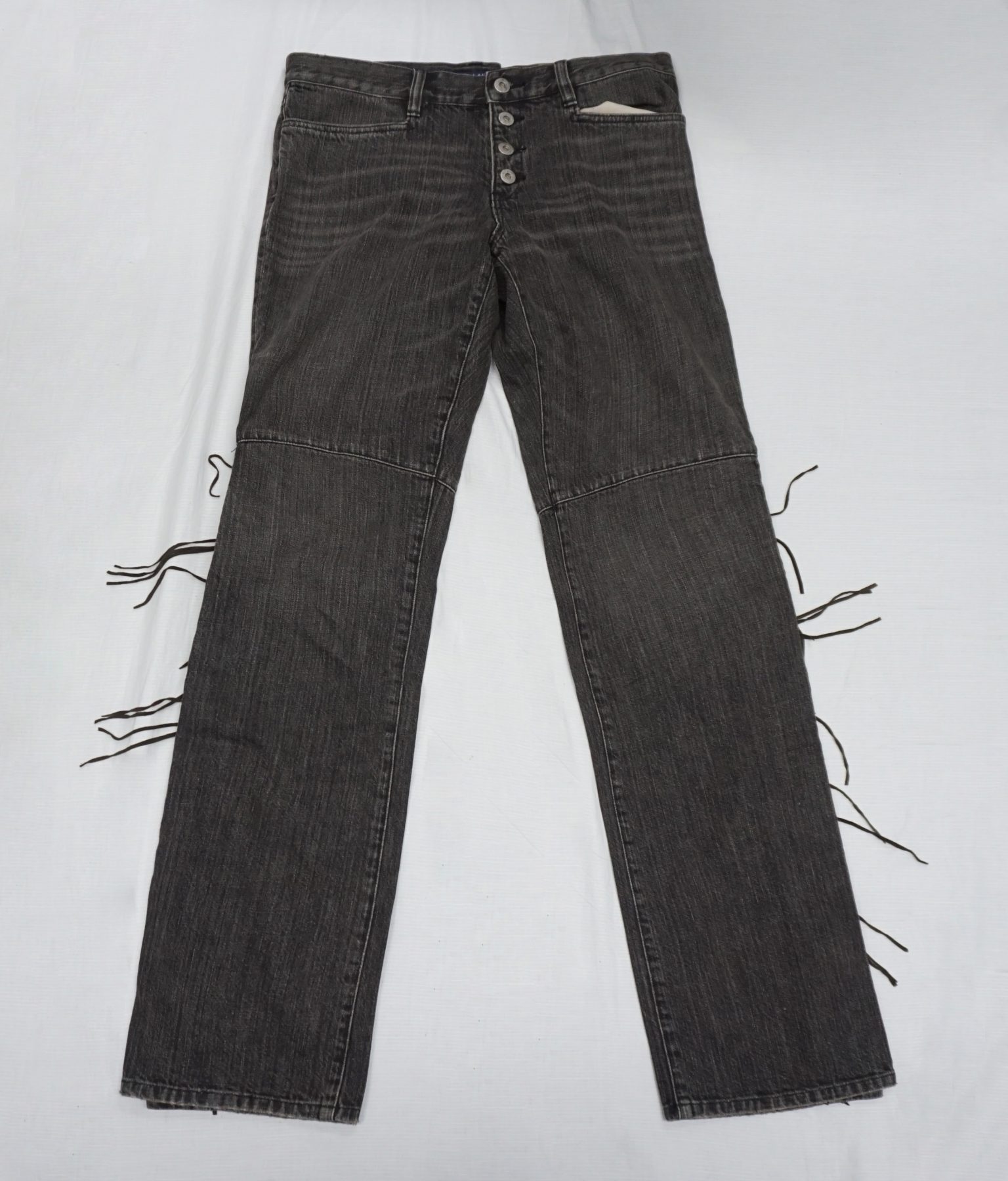 00’s Ralph Lauren Fringed Women Jeans
