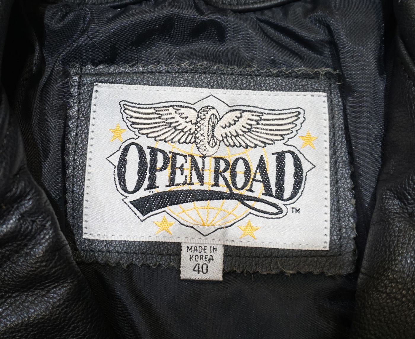 OPEN ROAD label