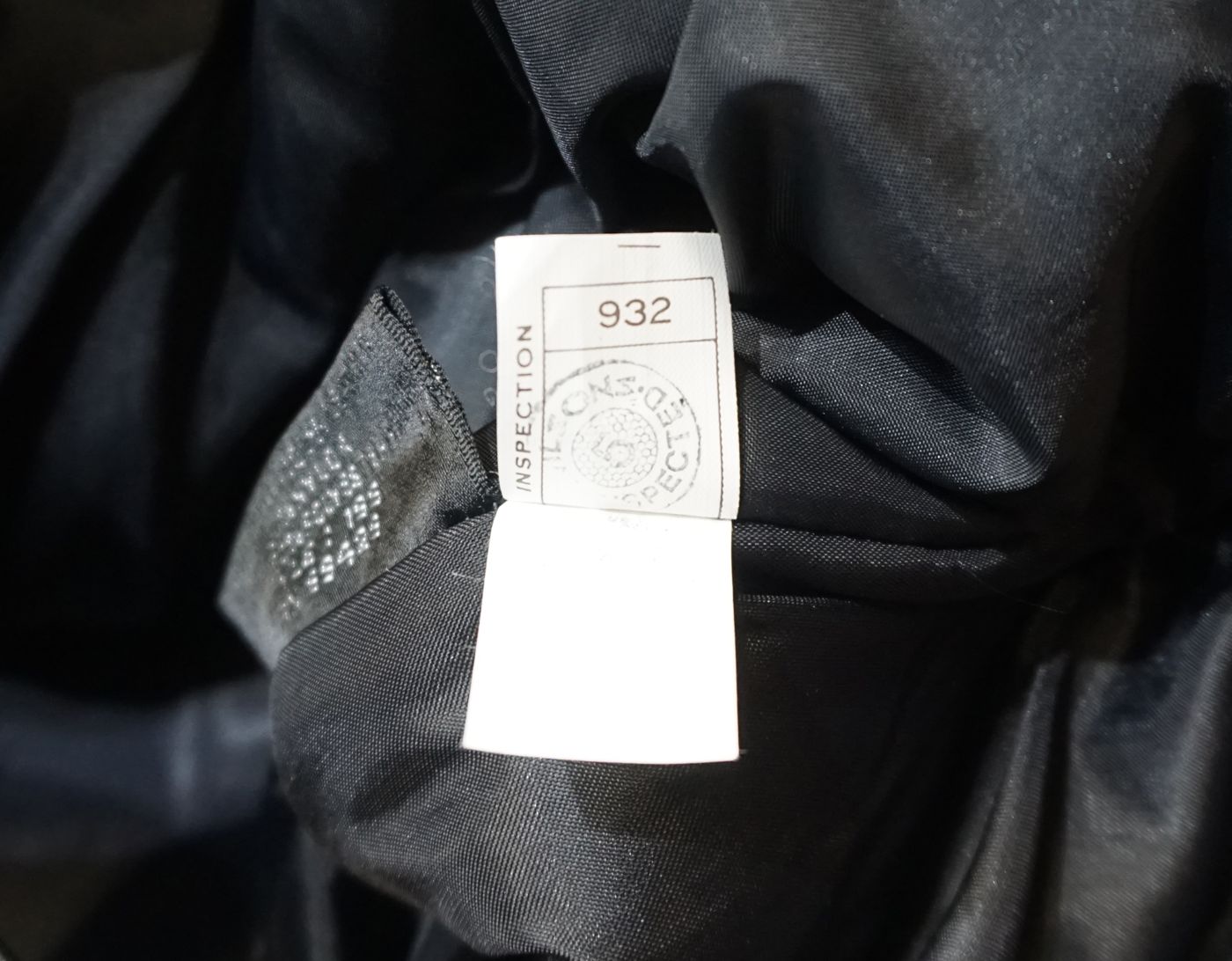 Size tag 032