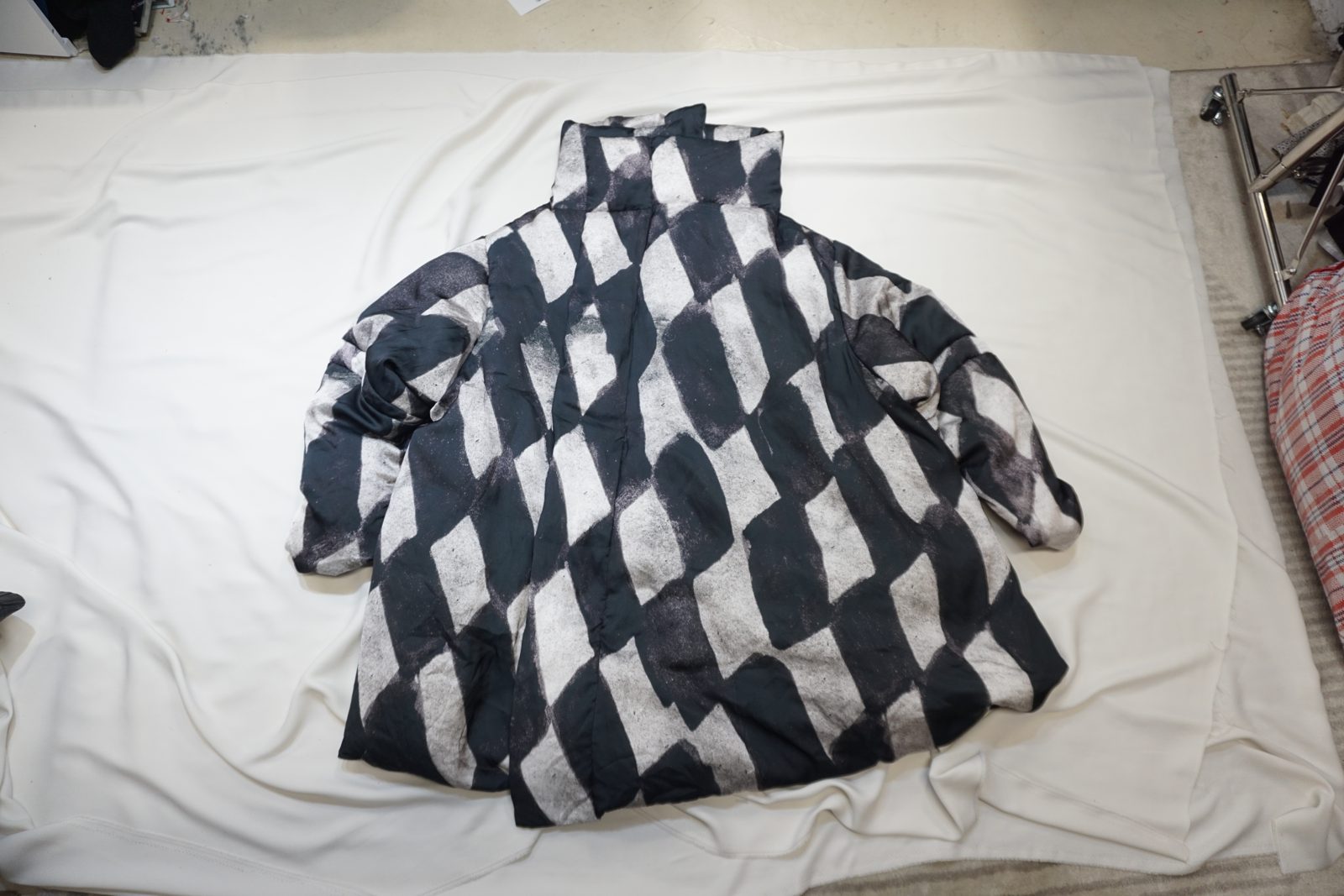Checker puffer full