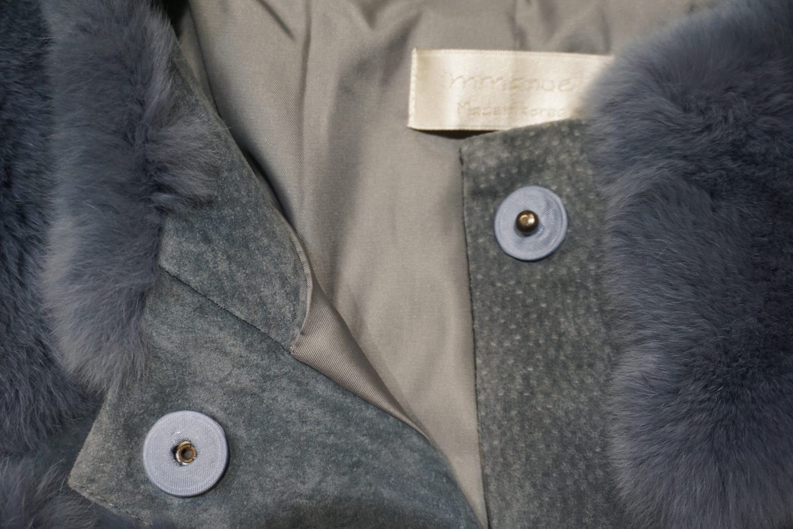 Button closure