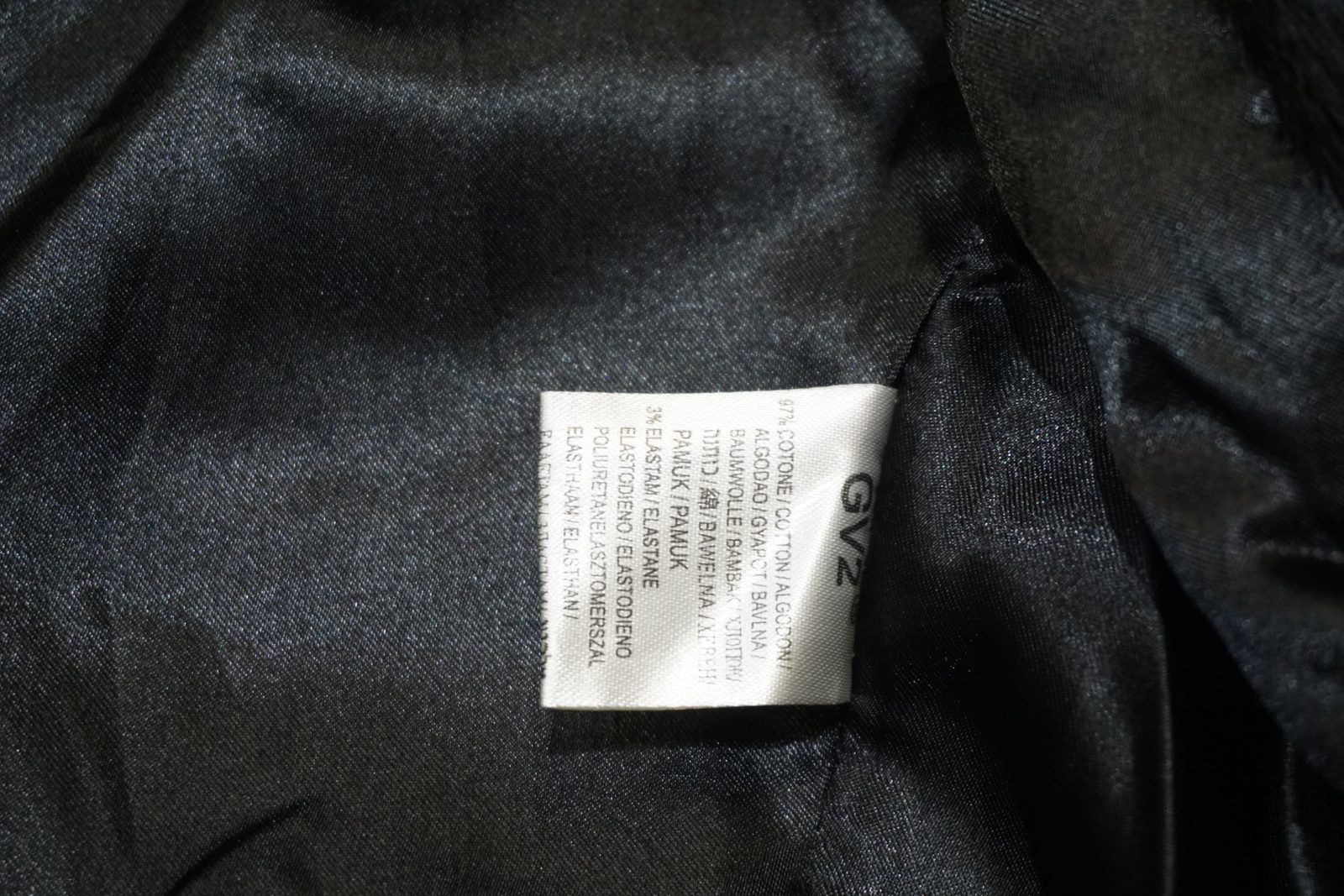 Label detail