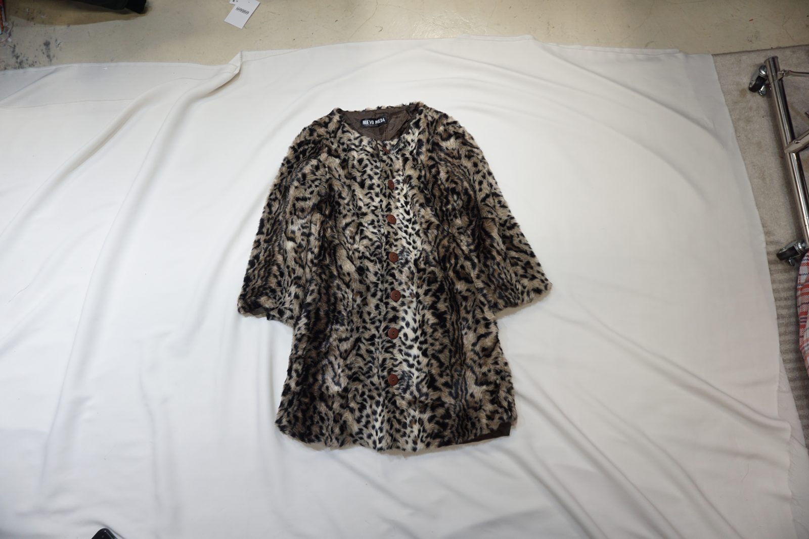 Leopard coat