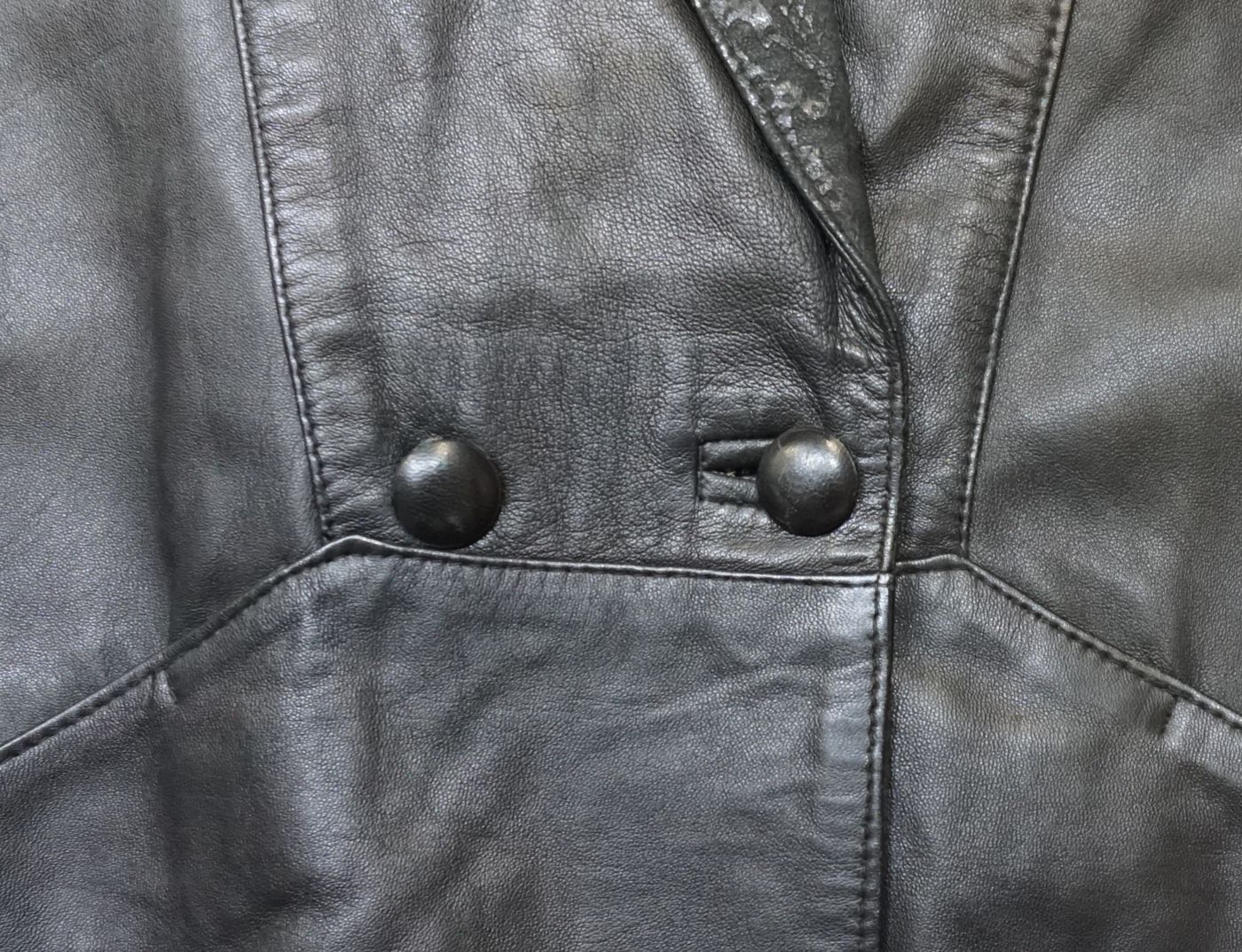 Black leather alt