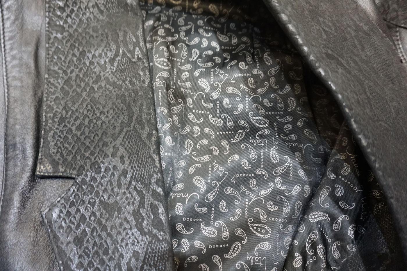 Leather texture