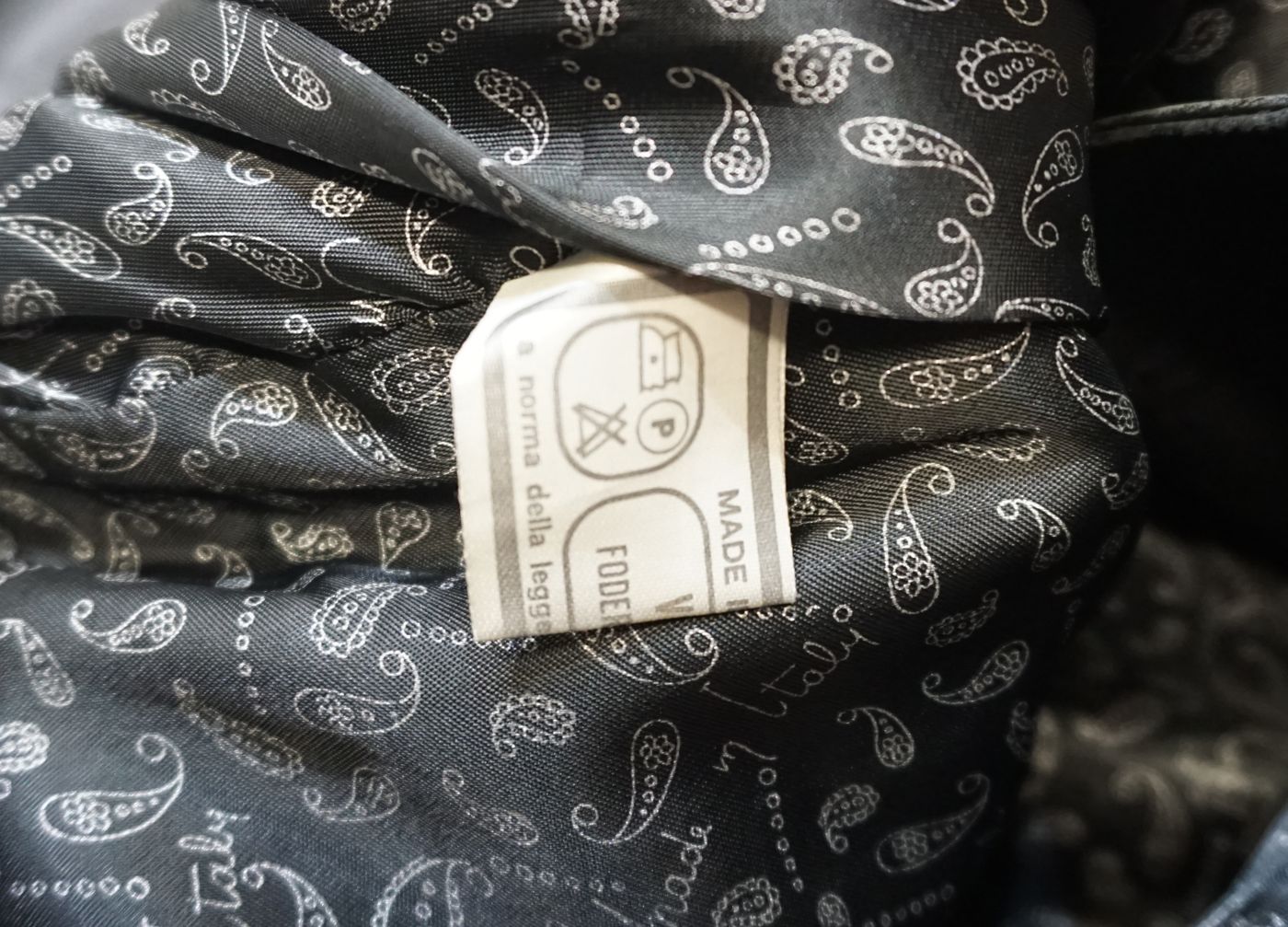 Paul & Shark label