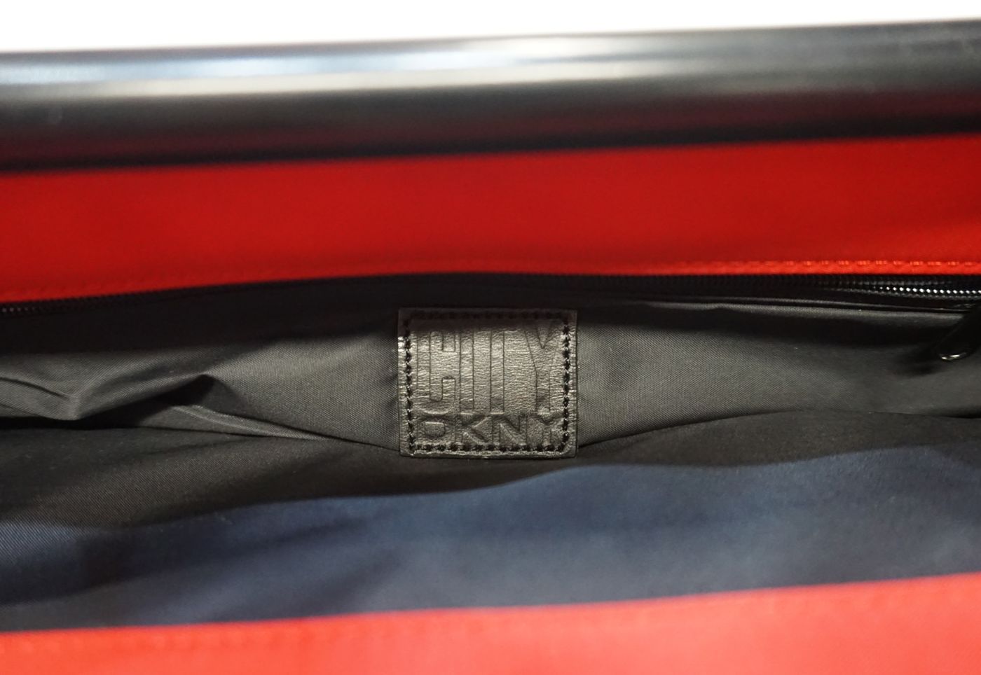 Black jacket — back