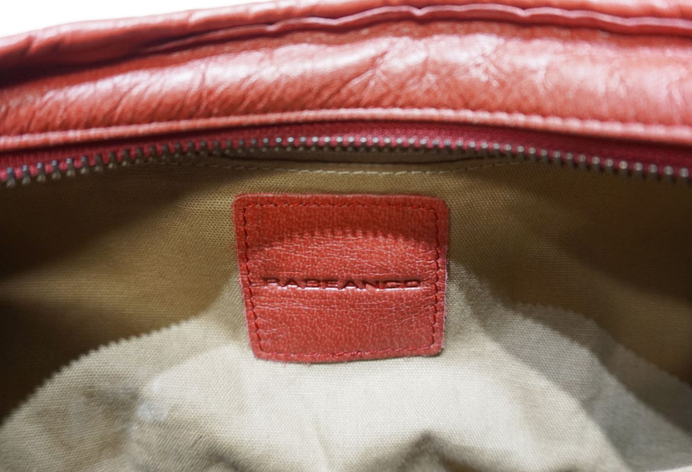 Bag interior patch