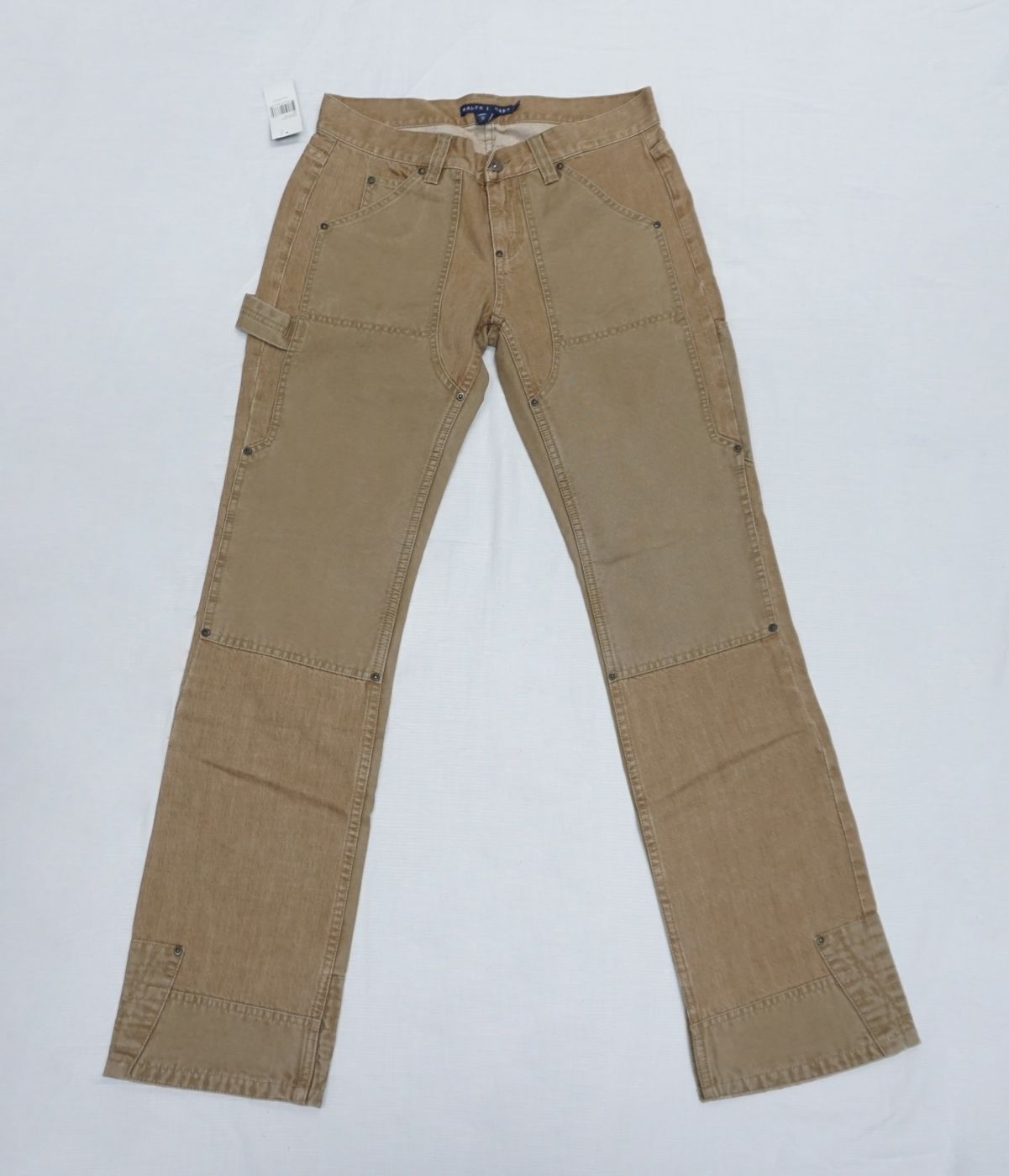 Khaki cargo, straight