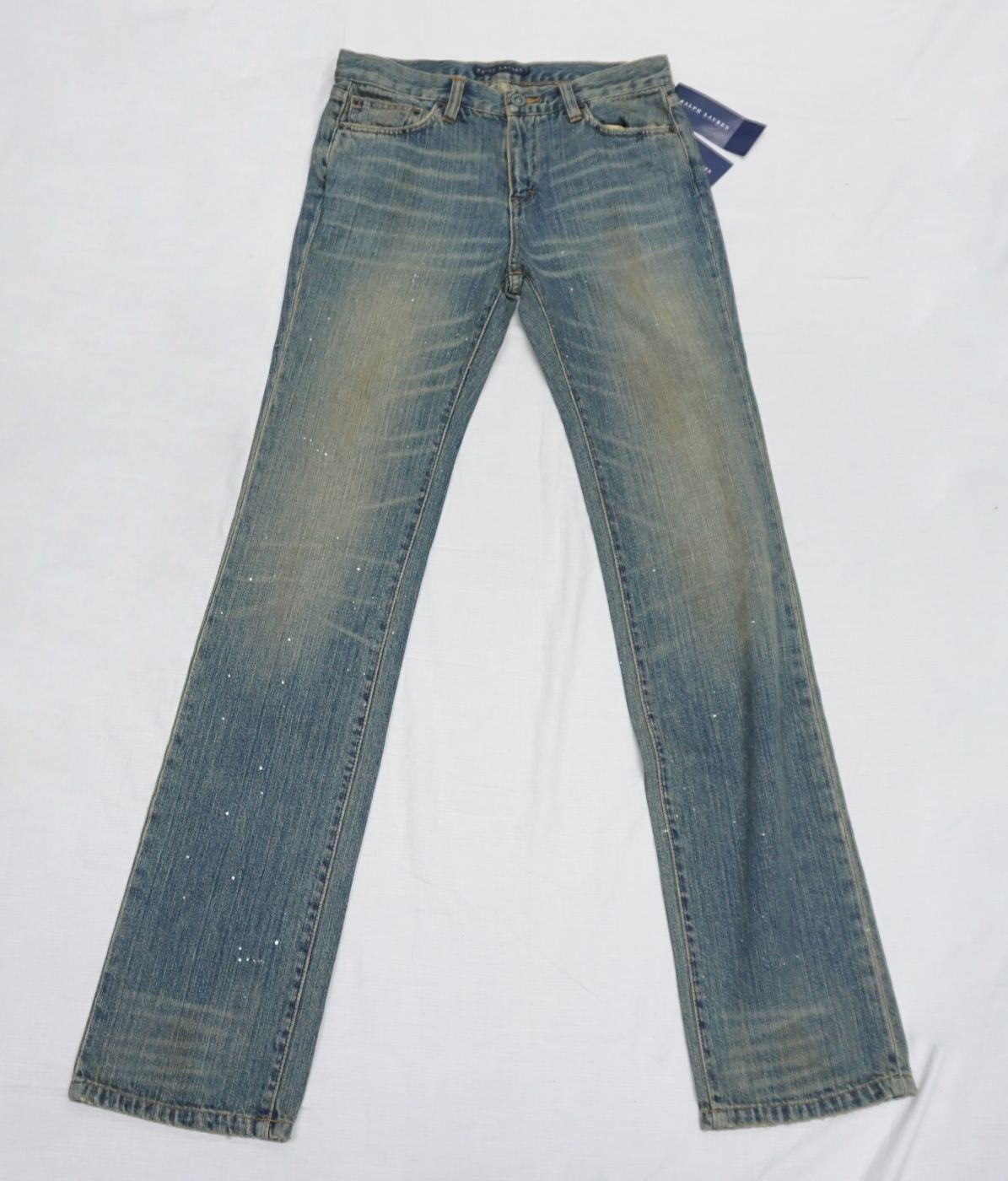 Blue flared — medium wash