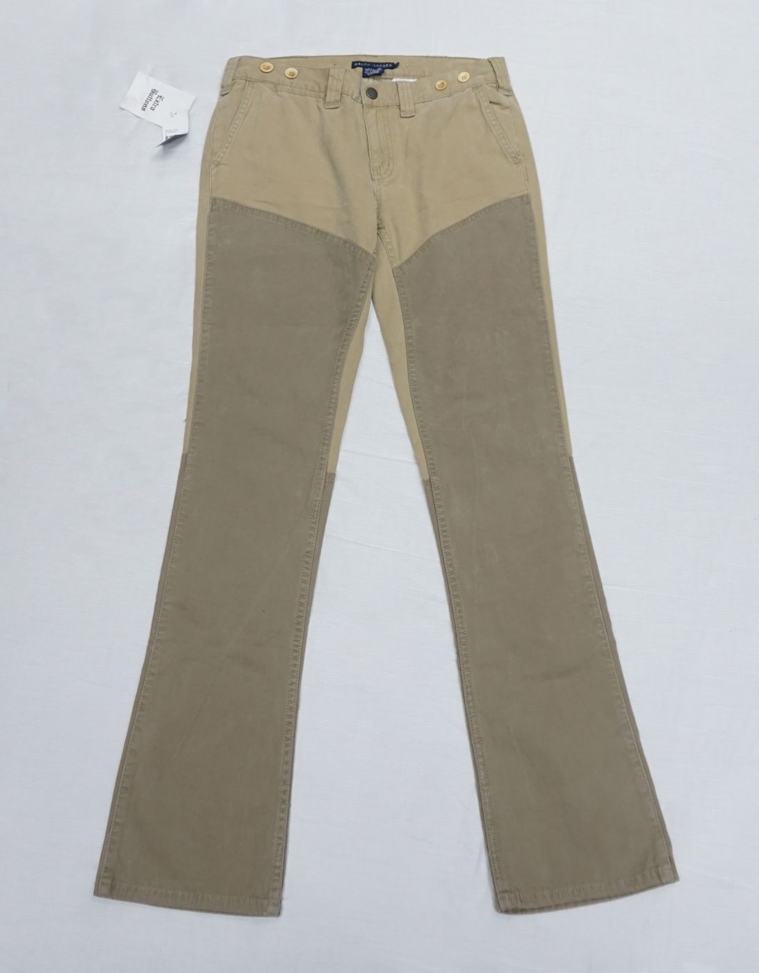 Khaki straight