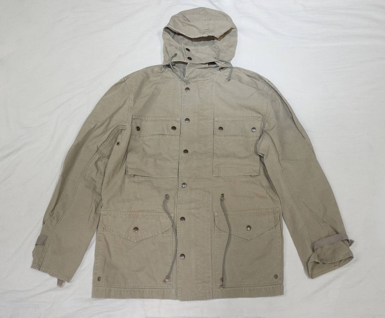 Ralph Lauren field jacket — khaki, snap pockets